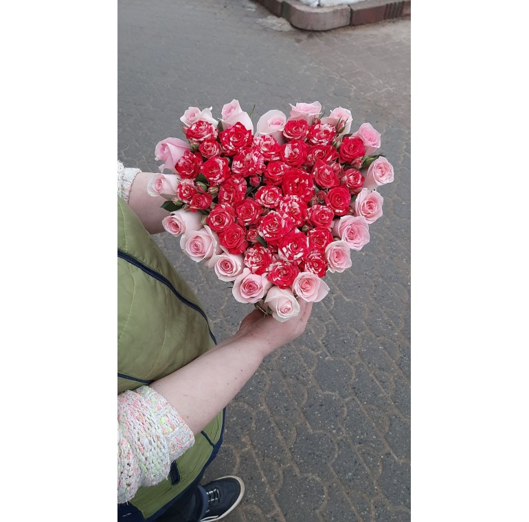 Композиция СЕРДЦЕ 