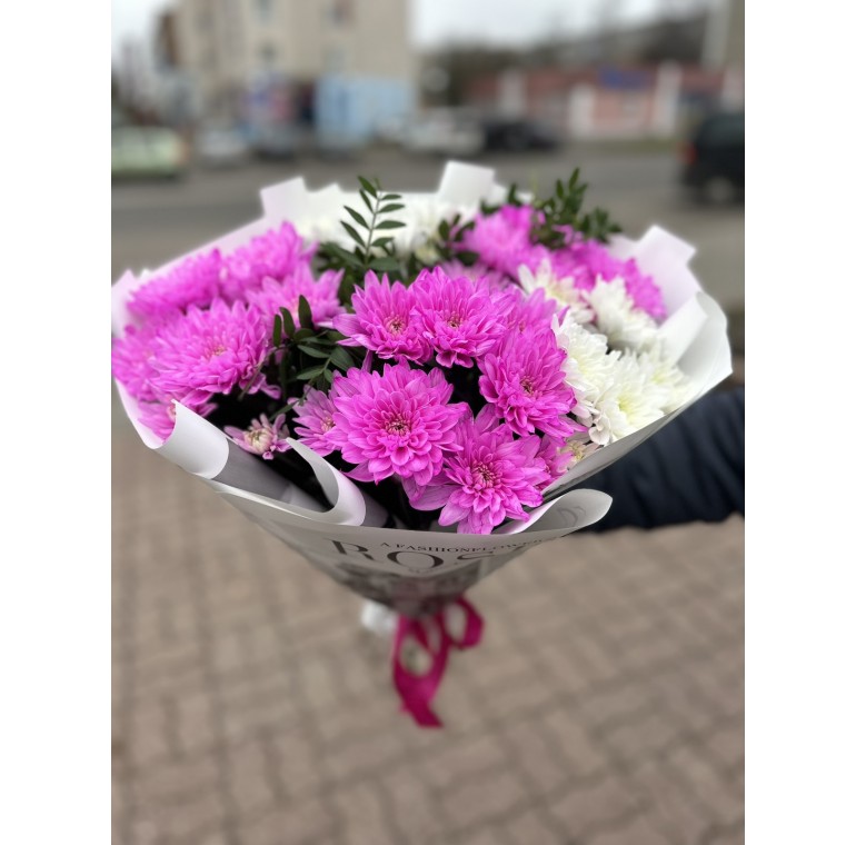 Сборка Хризантем