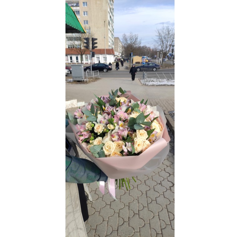 Букет Яркость